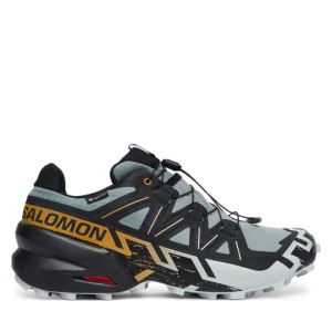 Buty do biegania Salomon Speedcross 6 Gtx L47880000 Szary