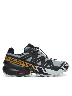 Buty do biegania Salomon Speedcross 6 Gtx L47880000 Szary