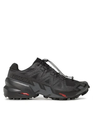 Buty do biegania Salomon Speedcross 6 L41737900 Czarny
