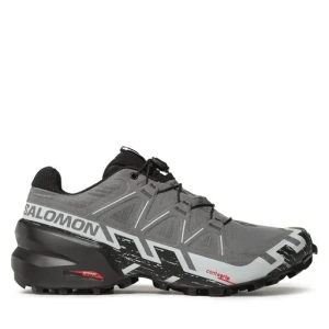 Buty do biegania Salomon Speedcross 6 L41738000 Szary