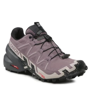 Buty do biegania Salomon Speedcross 6 L41742900 Fioletowy