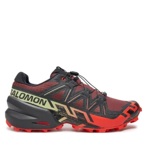 Buty do biegania Salomon Speedcross 6 L47581500 Czerwony