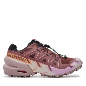 Buty do biegania Salomon Speedcross 6 L47581800 Fioletowy