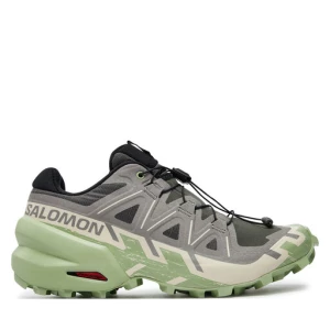 Buty do biegania Salomon Speedcross 6 L47582000 Szary