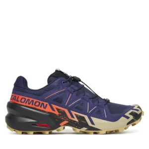 Buty do biegania Salomon Speedcross 6 L47980600 Fioletowy