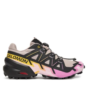 Buty do biegania Salomon Speedcross 6 L47980800 Beżowy