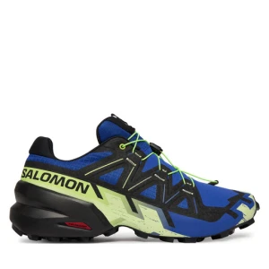 Buty do biegania Salomon Speedcross 6 L49145100 Niebieski