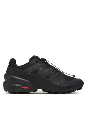 Buty do biegania Salomon Speedcross 6 Wide L41744000 Czarny