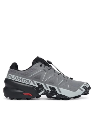 Buty do biegania Salomon Speedcross 6 Wide L41744100 Szary