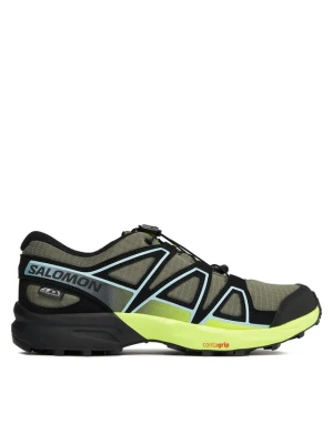 Buty do biegania Salomon Speedcross Climasalomon™ Waterproof L47278900 Zielony