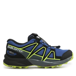 Buty do biegania Salomon Speedcross Cswp J 417258 09 M0 Niebieski