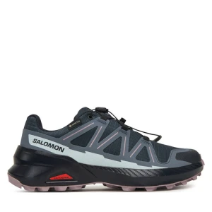 Buty do biegania Salomon Speedcross Peak Gore-Tex L47790700 Granatowy