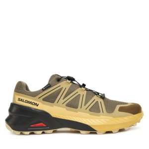 Buty do biegania Salomon Speedcross Peak Gore-Tex L47853100 Brązowy