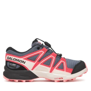 Buty do biegania Salomon Speedcross Waterproof L47856600 Szary