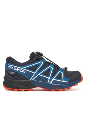 Buty do biegania Salomon Speedcross Waterproof L47856700 Czarny