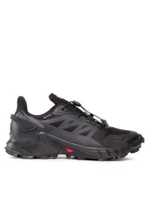 Buty do biegania Salomon Supercross 4 Gtx GORE-TEX 417316 26 V0 Czarny