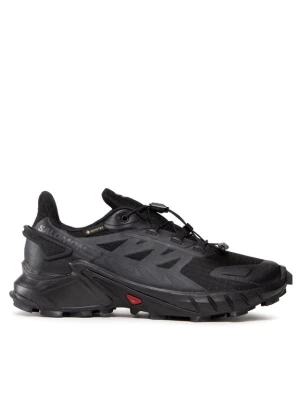 Buty do biegania Salomon Supercross 4 Gtx W GORE-TEX 417339 20 V0 Czarny