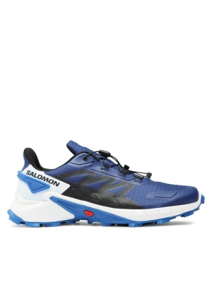 Buty do biegania Salomon Supercross 4 L47315700 Niebieski
