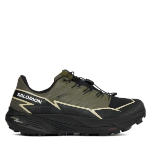 Buty do biegania Salomon Thundercross GORE-TEX L47383400 Zielony