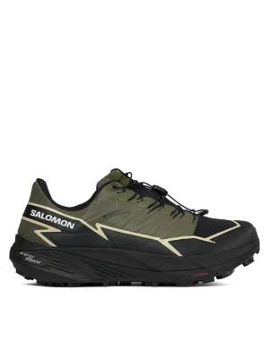Buty do biegania Salomon Thundercross GORE-TEX L47383400 Zielony