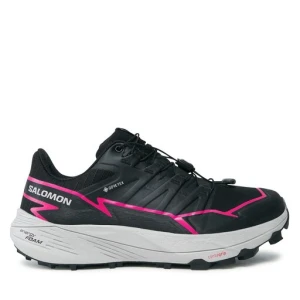 Buty do biegania Salomon Thundercross GORE-TEX L47383500 Czarny