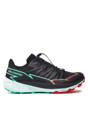 Buty do biegania Salomon Thundercross L47560900 Czarny