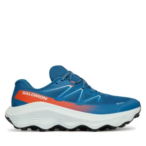 Buty do biegania Salomon Ultra Flow 2 Gtx L47981500 Niebieski