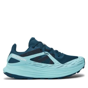 Buty do biegania Salomon Ultra Flow Gore Tex L47474200 Granatowy