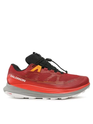 Buty do biegania Salomon Ultra Glide 2 L47216500 Czerwony