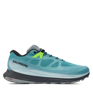 Buty do biegania Salomon Ultra Glide 2 L47286100 Turkusowy