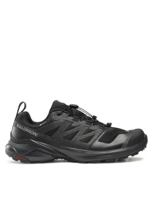 Buty do biegania Salomon X-Adventure GORE-TEX L47321100 Czarny