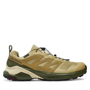 Buty do biegania Salomon X-Adventure Gore-Tex L47592500 Zielony