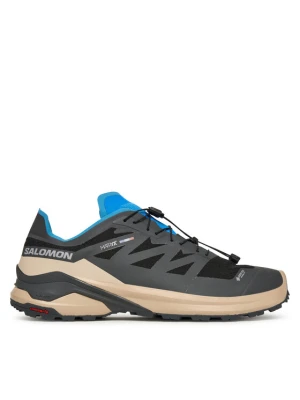 Buty do biegania Salomon Xa Meta Gore-Tex Made In France L47886900 Szary
