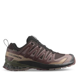 Buty do biegania Salomon Xa Pro 3D V9 Gore-Tex L47583500 Brązowy