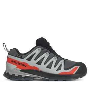 Buty do biegania Salomon Xa Pro 3D V9 Gore-Tex L47817500 Szary