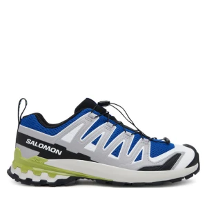 Buty do biegania Salomon Xa Pro 3D V9 L47747800 Niebieski