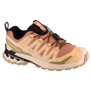 Buty do biegania Salomon Xa Pro 3D v9 W L47589100 brązowe