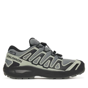 Buty do biegania Salomon XA PRO WP J L49294000 Szary