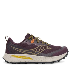 Buty do biegania Saucony Peregrine 15 S20990 Bordowy