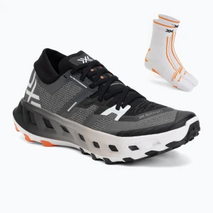 Buty do biegania + skarpety X-Bionic Terraskin X01 x black / x white