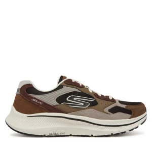 Buty do biegania Skechers Go Run Consistent 2.0-Retro Runner V1 220872/BRBK Brązowy
