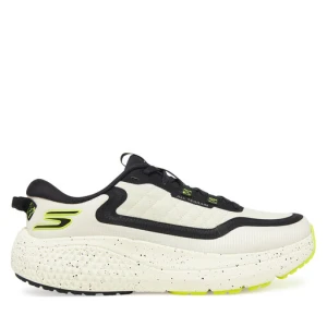 Buty do biegania Skechers GO RUN Supersonic Max A/T 246087/NTBK Biały