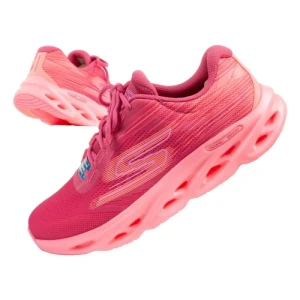 Buty do biegania Skechers Go Run Swirl Tech Speed 129501/HPPK różowe