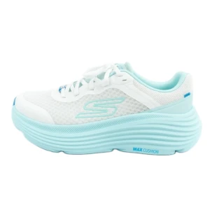 Buty do biegania Skechers Max Cushioning 129470/WLB niebieskie