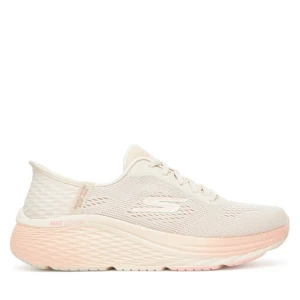 Buty do biegania Skechers Max Cushioning Elite 2.0 129626/NTPK Beżowy