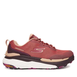 Buty do biegania Skechers Max Cushioning Elite Trail 2.0 129165/RUST Bordowy