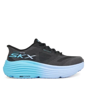 Buty do biegania Skechers Max Cushioning Endeavour 129473/BKBL Czarny