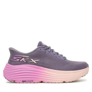 Buty do biegania Skechers Max Cushioning Endeavour 129473/PUR Fioletowy
