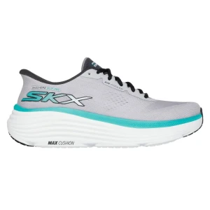 Buty do biegania Skechers Max Cushioning Endeavour - Exciton 220611-LTGY szare