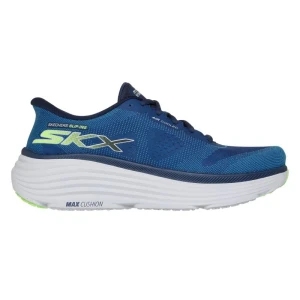 Buty do biegania Skechers Max Cushioning Endeavour - Exciton 220611-NVY niebieskie
